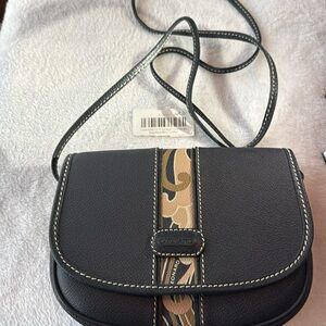 Authentic Leonard Paris crossbody bag Made in Italy